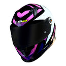 CAPACETE LS2 CLASSIC FF358 STARWAR ROSA