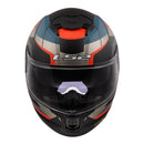 CAPACETE LS2 STREAM II ROAD PRETO/AZUL
