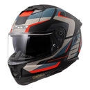 CAPACETE LS2 STREAM II ROAD PRETO/AZUL