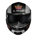 CAPACETE STROBE II ORION PRETO/ROXO FOSCO