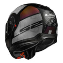 CAPACETE STROBE II ORION PRETO/ROXO FOSCO
