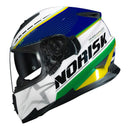 CAPACETE NORISK SOUL GRAND PRIX BRAZIL