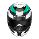 CAPACETE LS2 STREAM II ROAD BRANCO/VERDE