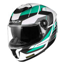 CAPACETE LS2 STREAM II ROAD BRANCO/VERDE