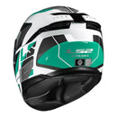 CAPACETE LS2 STREAM II ROAD BRANCO/VERDE