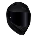 CAPACETE NORISK FLOW MONOCOLOR PRETO FOSCO