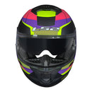 CAPACETE LS2 STREAM II ROAD ROSA FOSCO