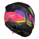CAPACETE LS2 STREAM II ROAD ROSA FOSCO