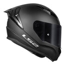 CAPACETE LS2 VIGO MONOCOLOR PRETO FOSCO