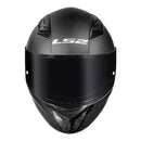 CAPACETE LS2 VIGO MONOCOLOR PRETO FOSCO