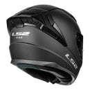 CAPACETE LS2 VIGO MONOCOLOR PRETO FOSCO