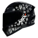 CAPACETE ASX CITY FUN BRILHO PRETO/BRANCO
