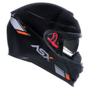 EAGLE SV SOLID BRILHO PRETO GRAFITE VERMELHO