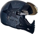 CAPACETE ABERTO MOTO PEELS F-21 OLD TANK