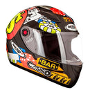 CAPACETE FOKKER CASINO