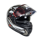 CAPACETE FW3 GTX FOX COM ÓCULOS INTERNO