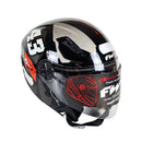 CAPACETE FW3 X OPEN UP 43