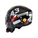 CAPACETE FW3 X OPEN UP 43